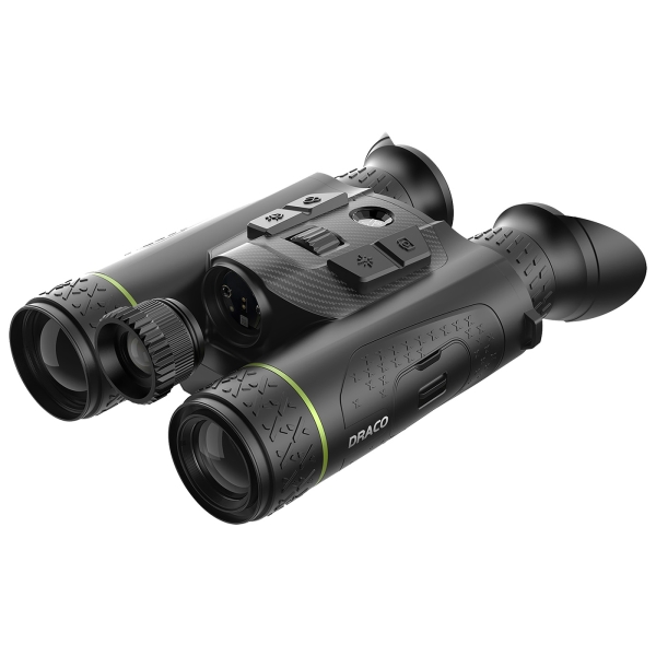 Draco D335-4K LRF multispectrale 4in1 thermische beeldverrekijker 4K nachtzichtkanaal laserafstandsmeter