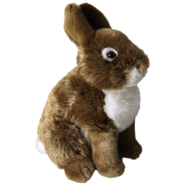 Knuffel: zittend konijn