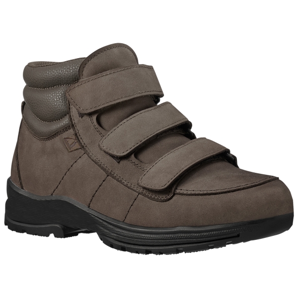 Halfhoge laarzen donkerbruin