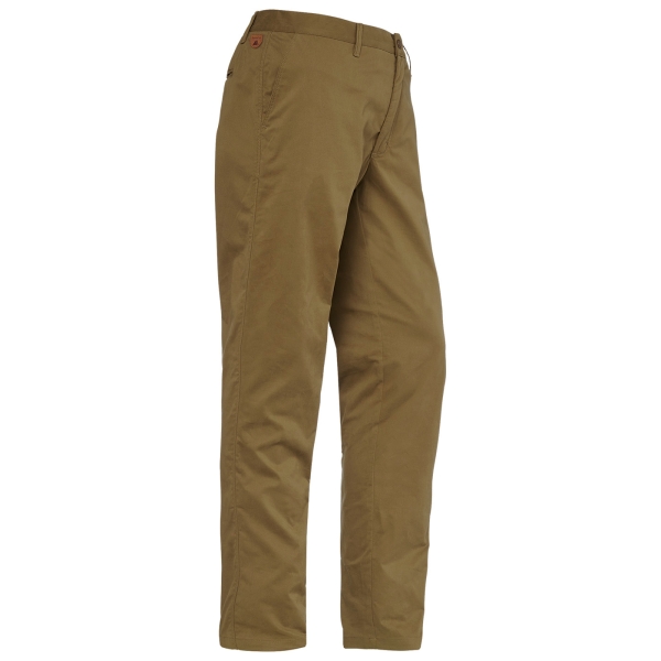 Chino broek kaki