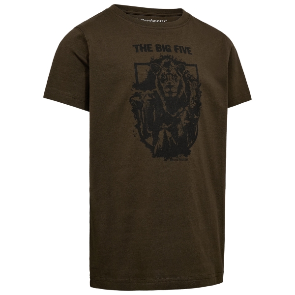 Kinder-T-shirt Westy bruin