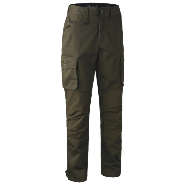 Rogaland stretch broek olijf