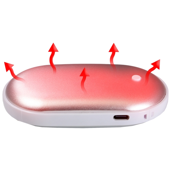 USB-handwarmer / Powerbank-Slim