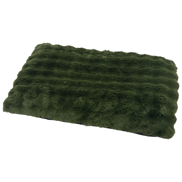 Hondenkussen Bubble 100x70 cm olijf