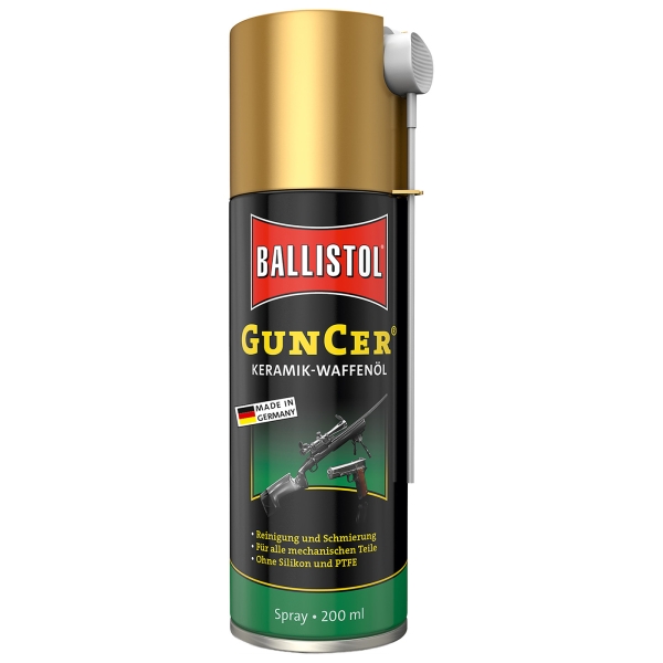GunCer keramische wapenolie-spray 200 ml