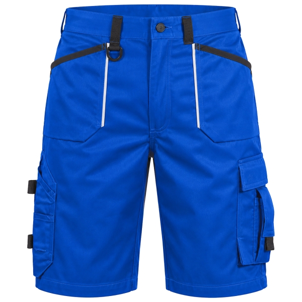 Bermuda blauw/zwart