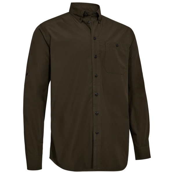 Raynor overhemd olijf