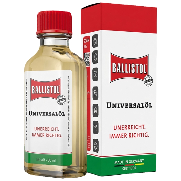 Vloeibare wapen- en universele olie 50 ml