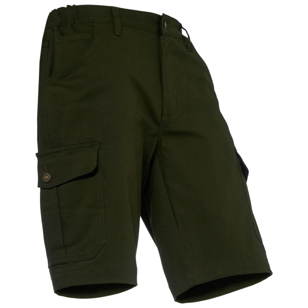 Jachtjeans Bermuda olijf