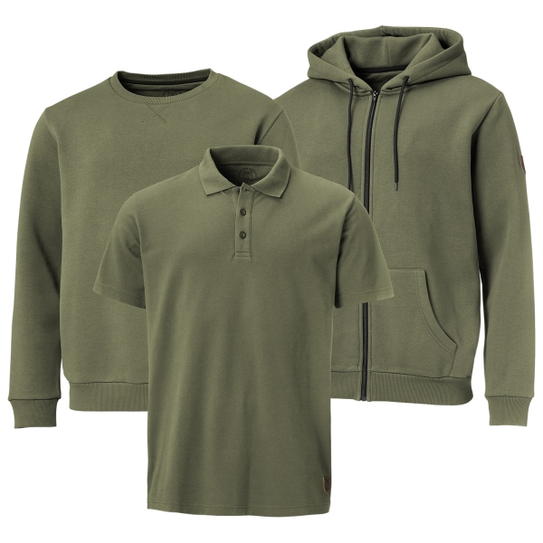 3-pack Rensing Casual (RE1023+RE1024+RE1025) olijf