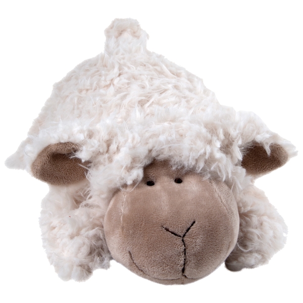 Warmwaterkruik knuffel schaap Sonja wit/beige