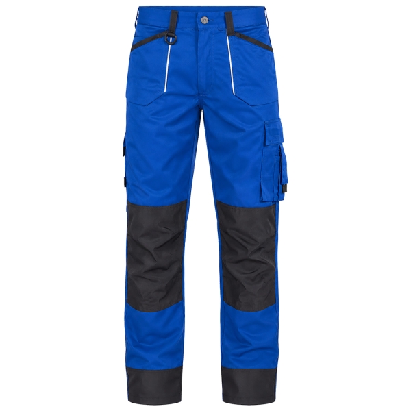 Werkbroek blauw/zwart
