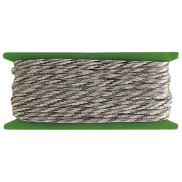 Touw 15m olijf/beige/bruin