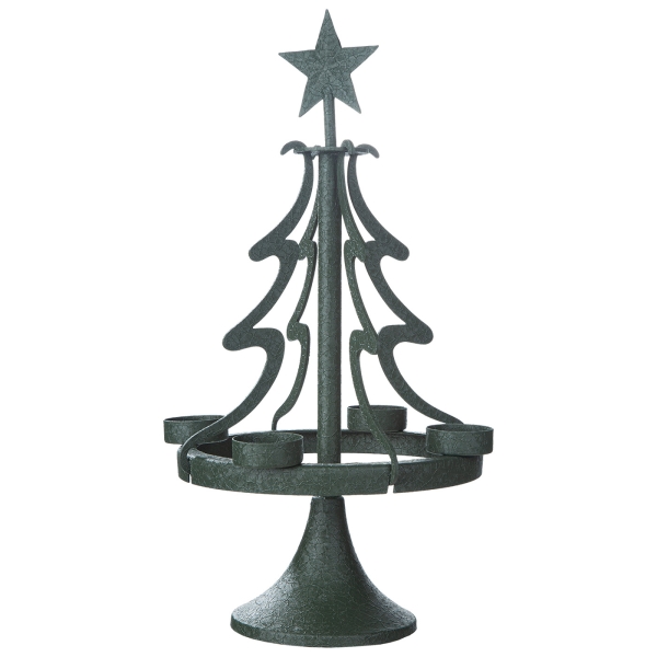 Adventskandelaar Kerstboom Abeto