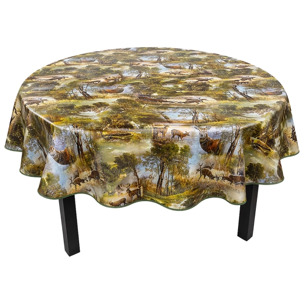 Tafelkleed Forest rond Ø140cm