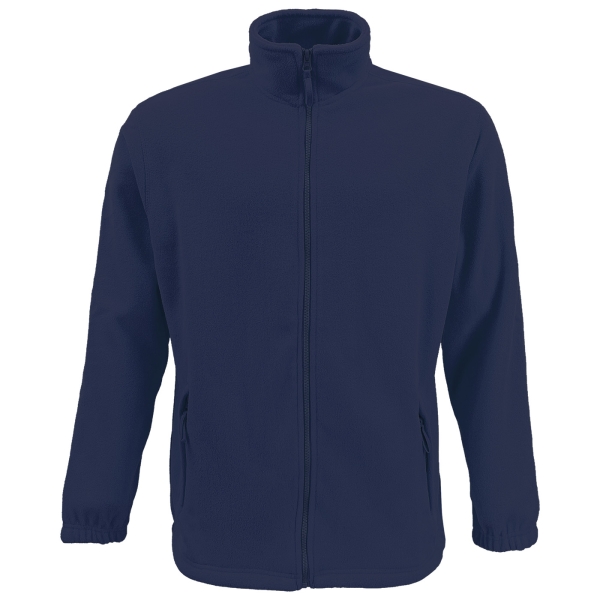 Fleecejack Noord donkerblauw
