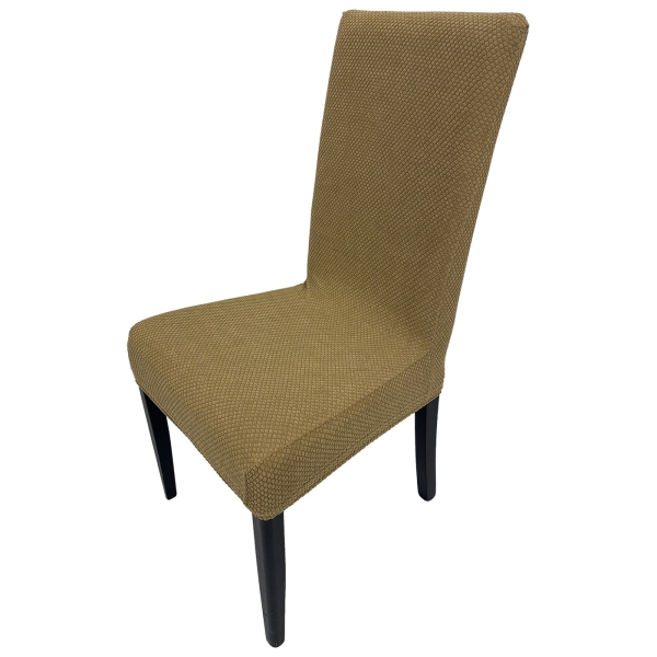 Stoelhoes stippen 2-pak beige