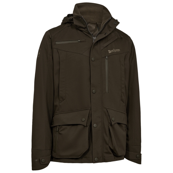 Muflon Pro Light-jas, olijfgroen