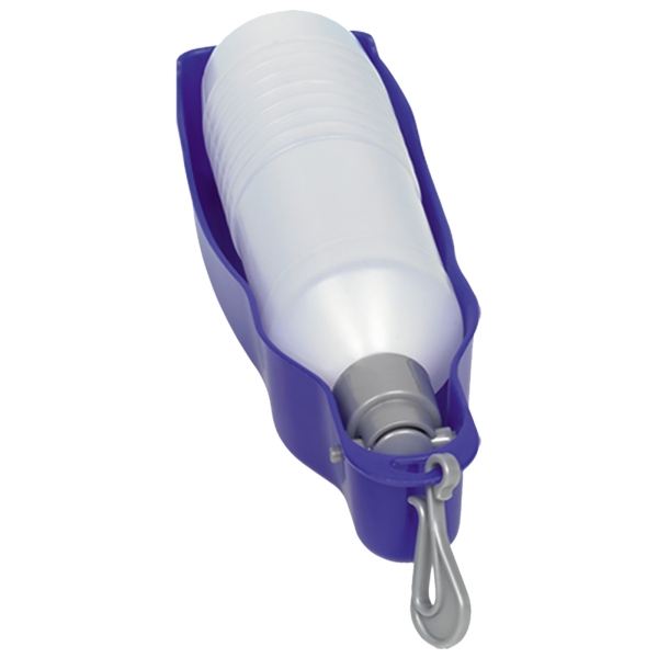 Waterfles voor op reis