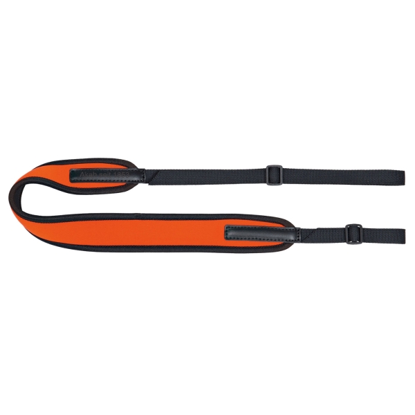 Rifle Sling Universeel Neopreen oranje/zwart