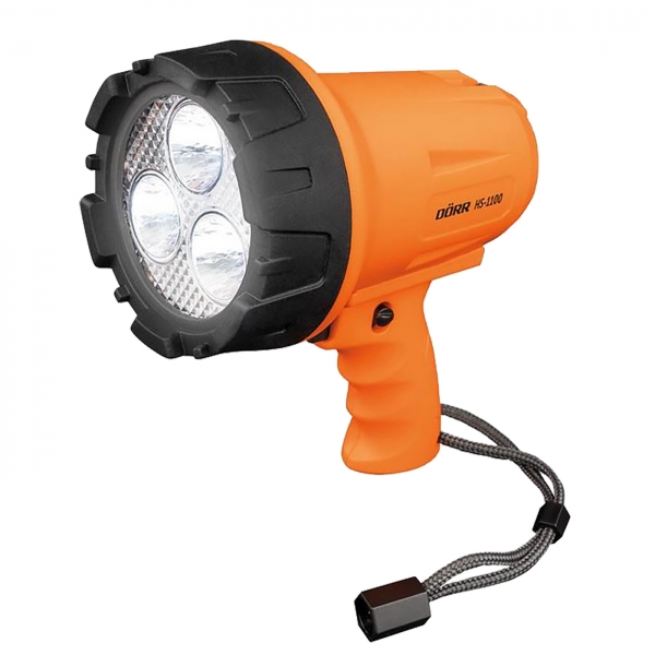 LED handschijnwerper HS-1100 oranje