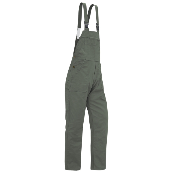 BW Moleskin tuinbroek olijf