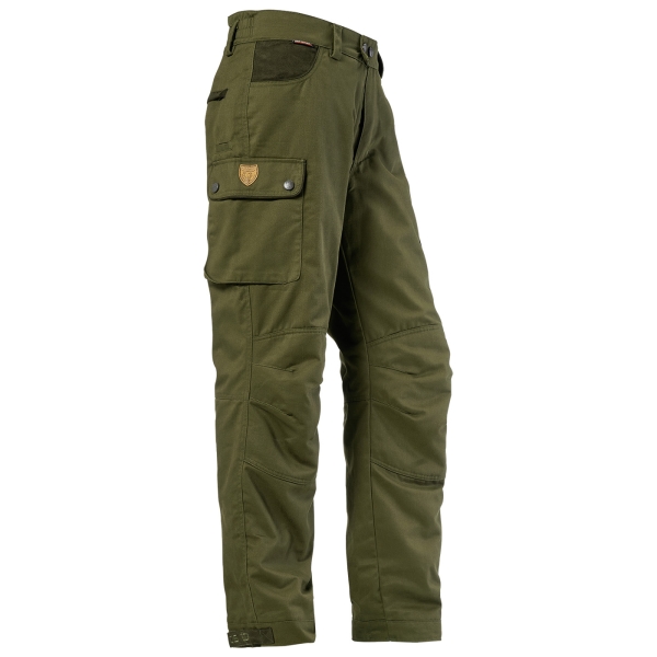 Winterbroek OS 30 Hirschfänger olijf
