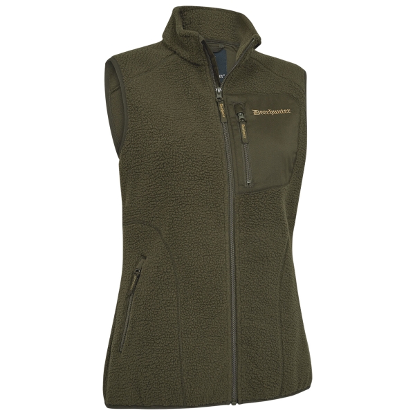 Dames bodywarmer Atlas Olijf