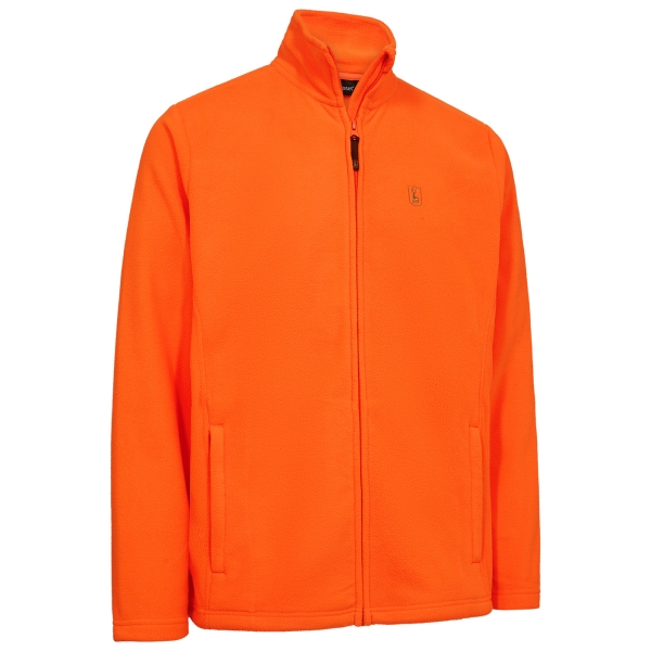 lichtgewicht fleece jack Atlas oranje