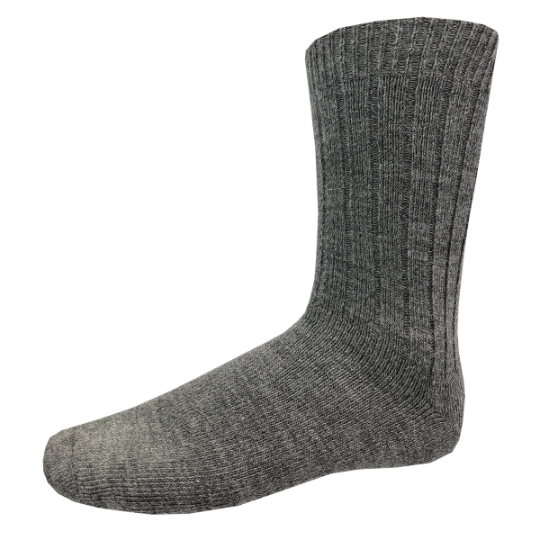 Sokken van fijne wol met alpaca 2-pack grijs
