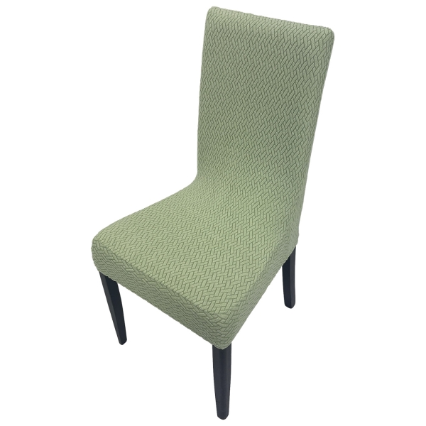 Stoelhoes Geometrisch 2-pack groen