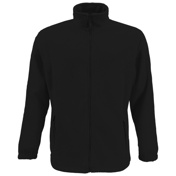Fleecejack Noord zwart