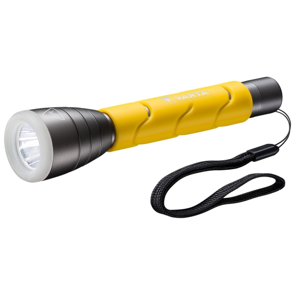 LED Buitensport Zaklamp Geel