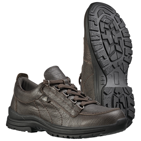 Jachtlaars rundleer bruin