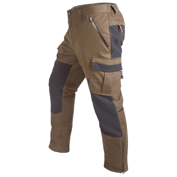 Cordura broek Highland 2.0 bruin/zwart