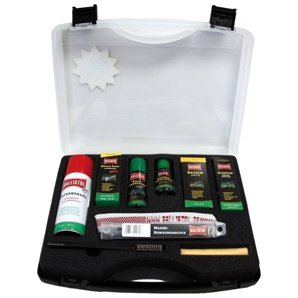 Wapenonderhoudsset, 12-delig