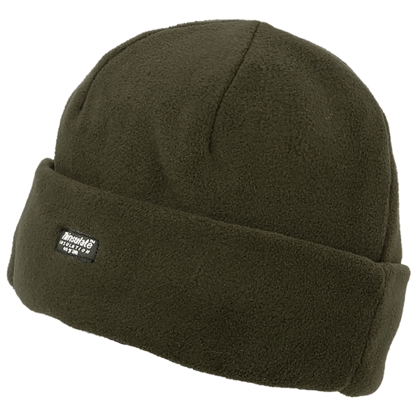 Fleece-muts met Thinsulate, olijfgroen