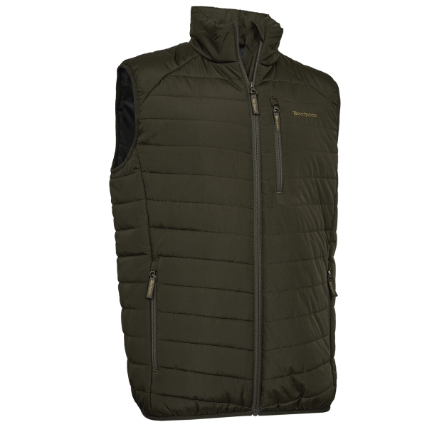 Gewatteerd gewatteerd vest Moor donker olijf