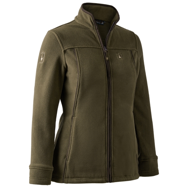 Dames fleece jack Eagle olive