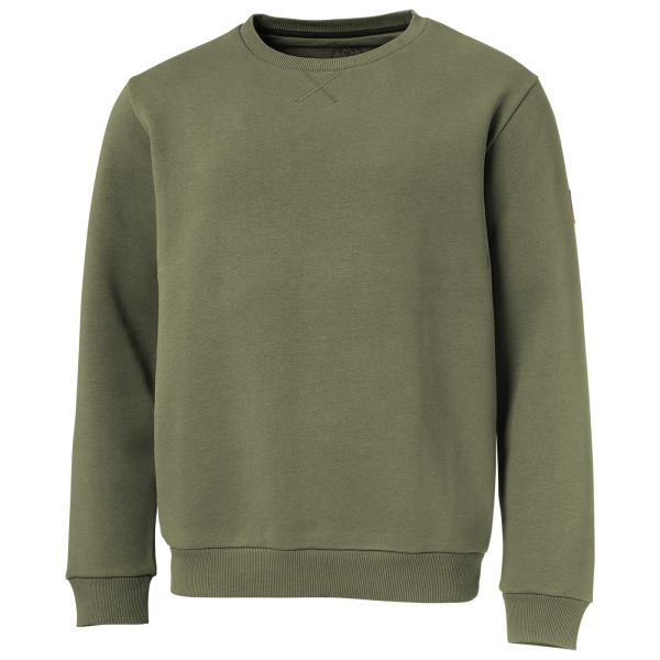 Rensing sweatshirt olijf