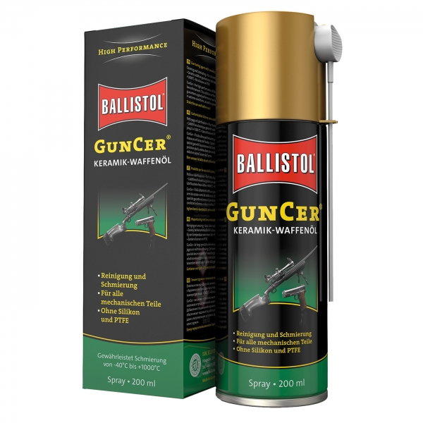 GunCer Pistoolafstelling met keramisch additief 200 ml
