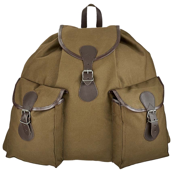 Duurzame jachtrugzak 30L olijf/bruin