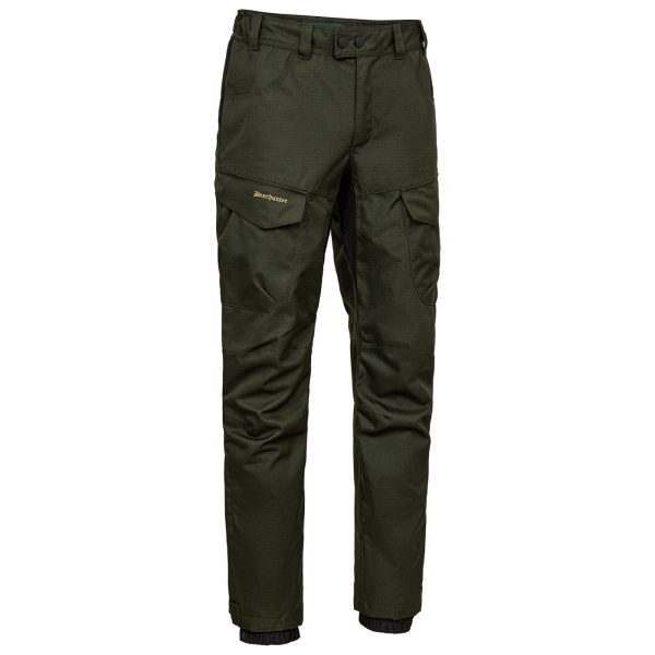 Recon Dura-Tex-broek met membraan, olijfgroen/zwart