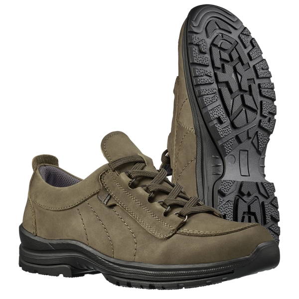 Jachtlaars nubuck leer bruin