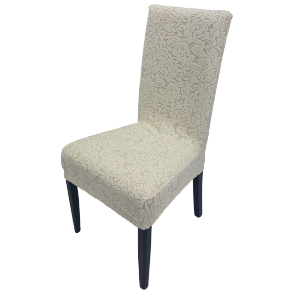 Stoelhoes ornament 2-pack naturel