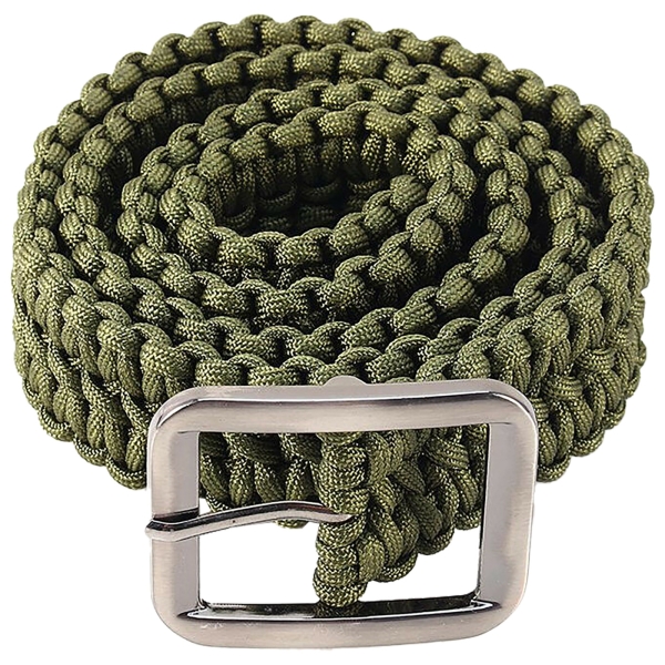 Riem paracord olijf