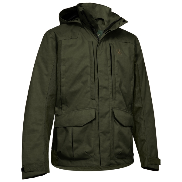 Recon Dura-Tex-jack met membraan, donkerolijfgroen