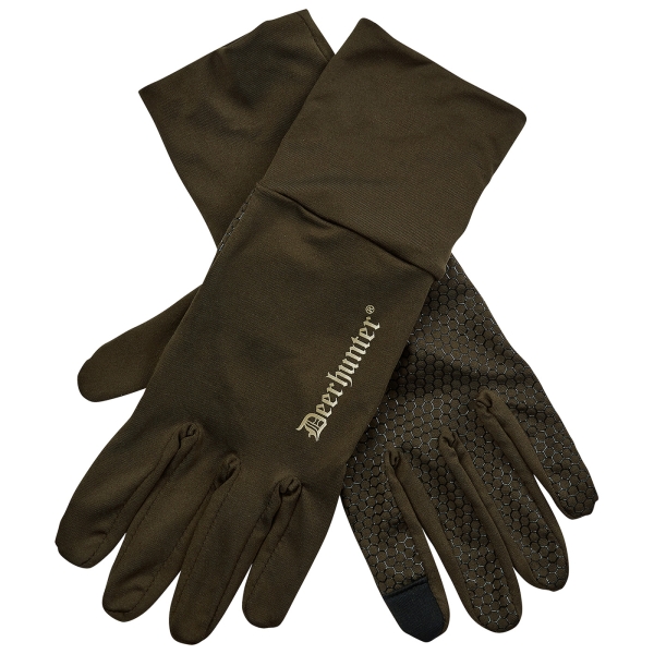 Excape handschoenen met siliconen grip olijf