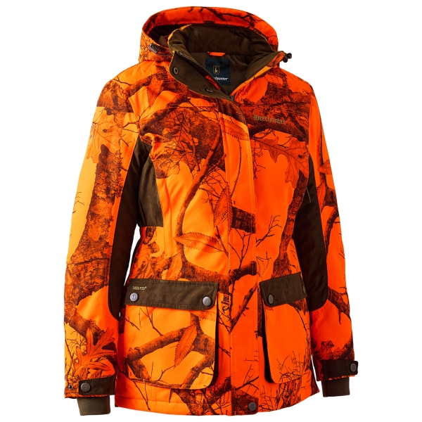 Dameswinterjas Eagle REALTREE EDGE oranje/bruin
