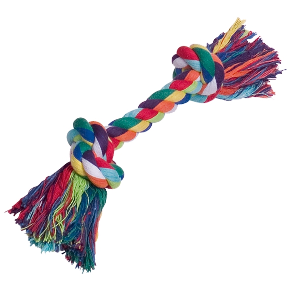 Kleurrijk speeltouw 180 g